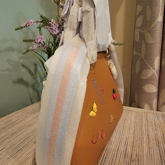 Coach Diary Embroidery Katy Satchel - Picture 11 of 13